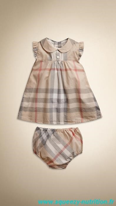 burberry bébé fille