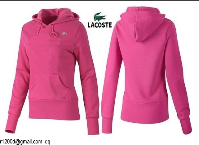 survetement femme lacoste