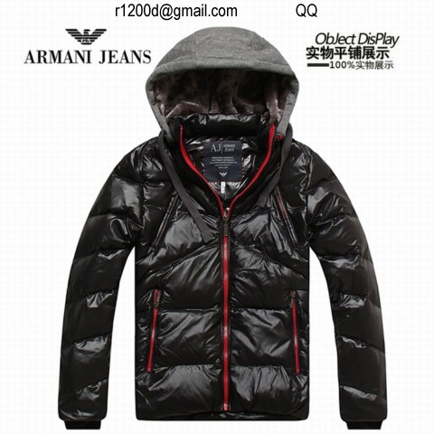 veste armani ea7 pas cher