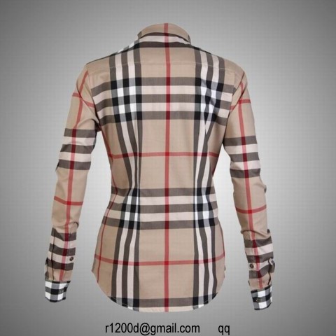 tunique burberry femme