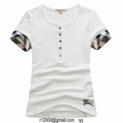 t shirt burberry pas cher