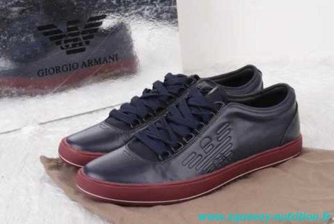 chaussure armani solde