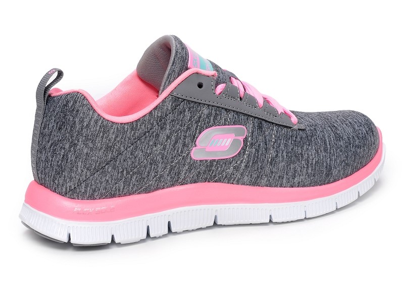 skechers femme grise