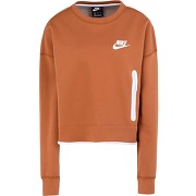 sweat nike femme marron