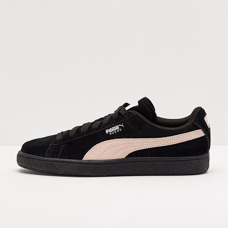 puma suede noir femme pas cher