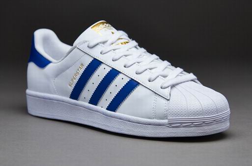 superstar adidas bleu