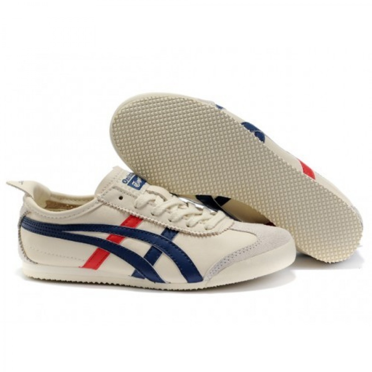 polo onitsuka tiger fille beige