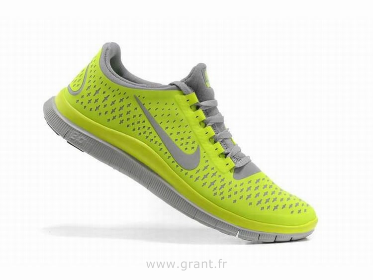 nike free run rose fluo pas cher