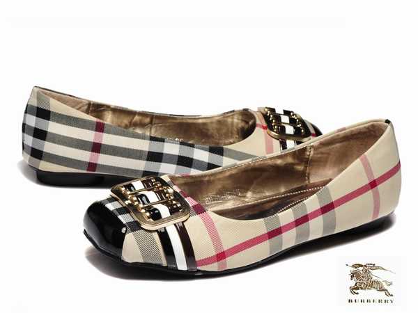 chaussure homme burberry