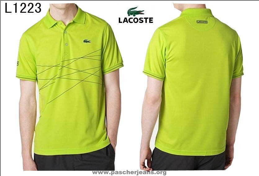 lacoste moins cher