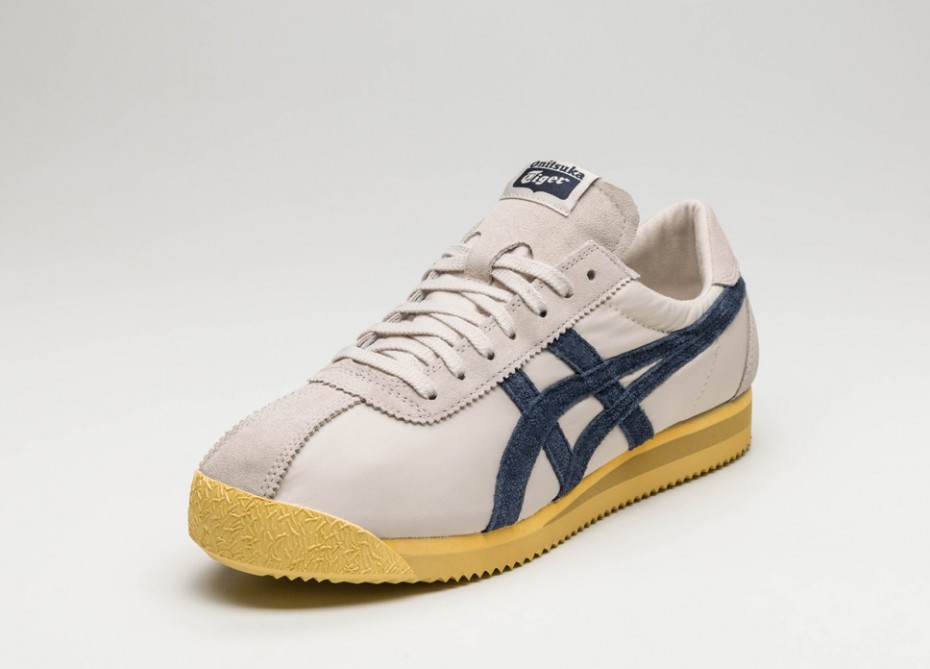 polo onitsuka tiger fille jaune