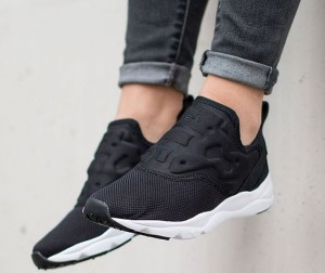 basket sport noir femme