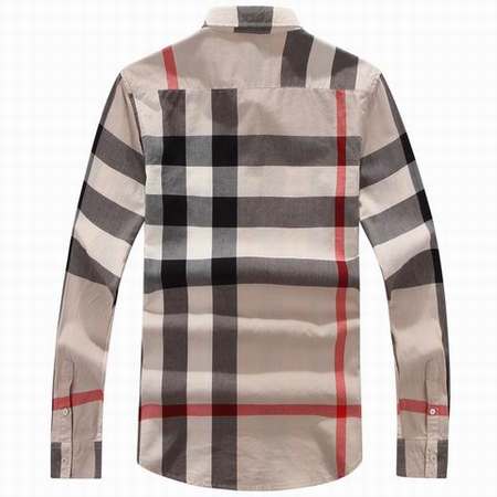 chemises burberry homme pas cher