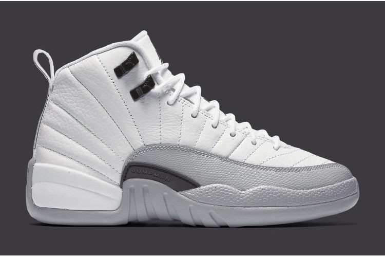 air jordan 12 retro blanche