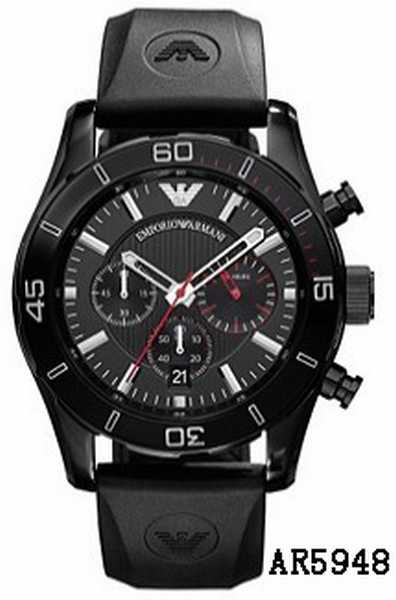 montres armani pas cher