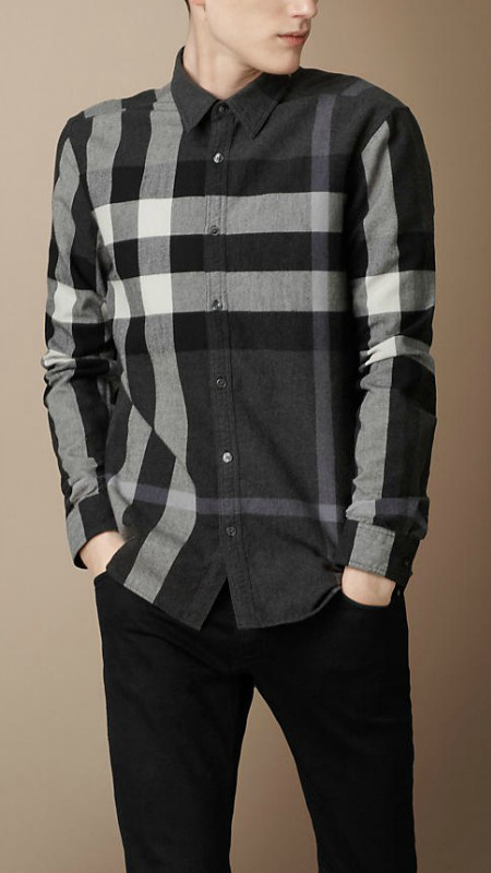 burberry homme pas cher