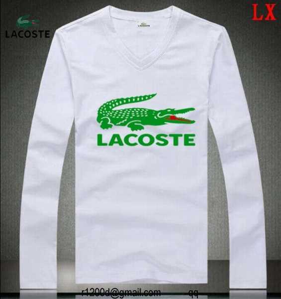 lacoste moins cher