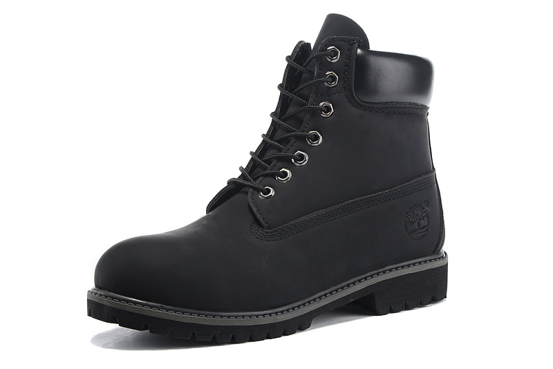 timberland noir pas cher