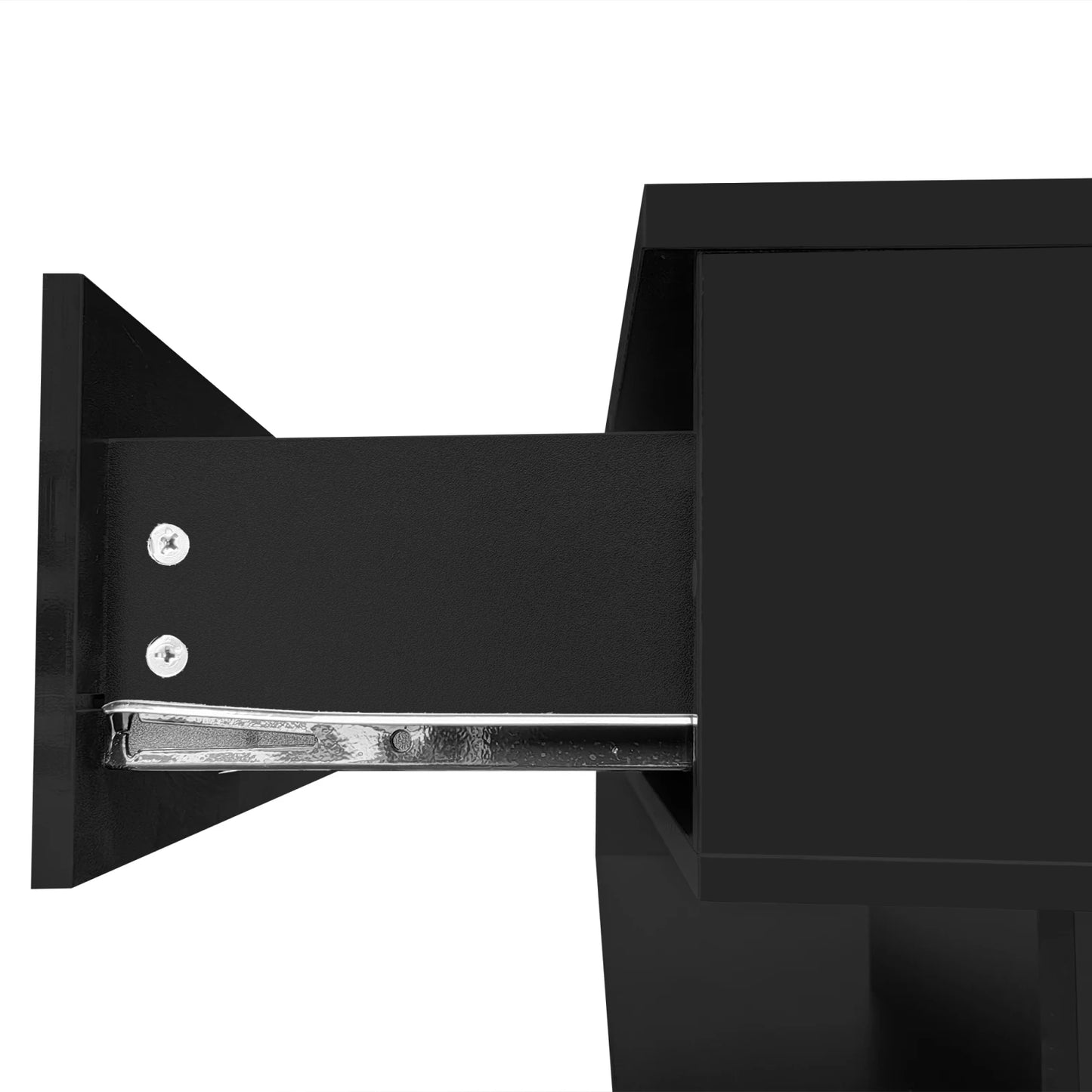 Table basse noir pour salon original et tendance -