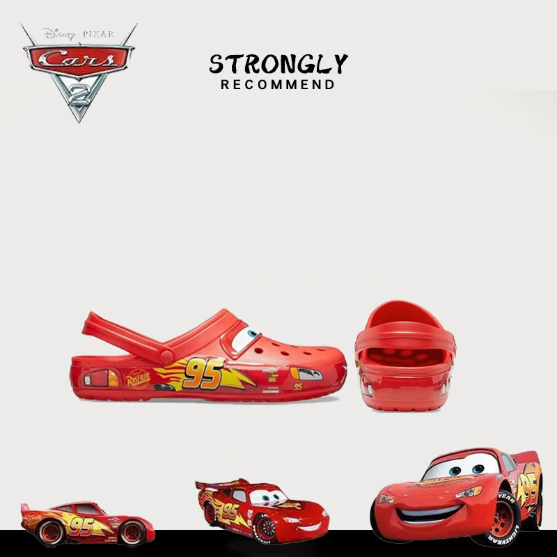 Crocs cars flash mcqueen blanche - Nordantic