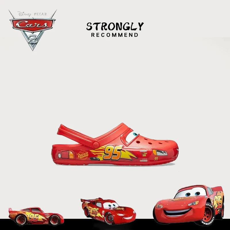 Crocs cars flash mcqueen blanche - Nordantic