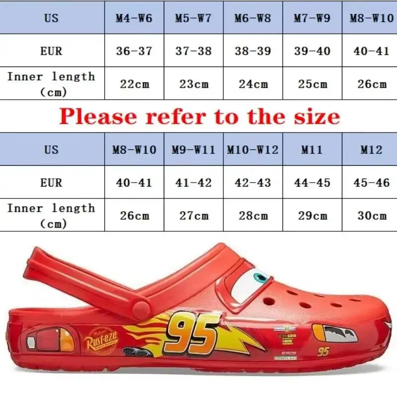 Crocs cars flash mcqueen blanche - Nordantic