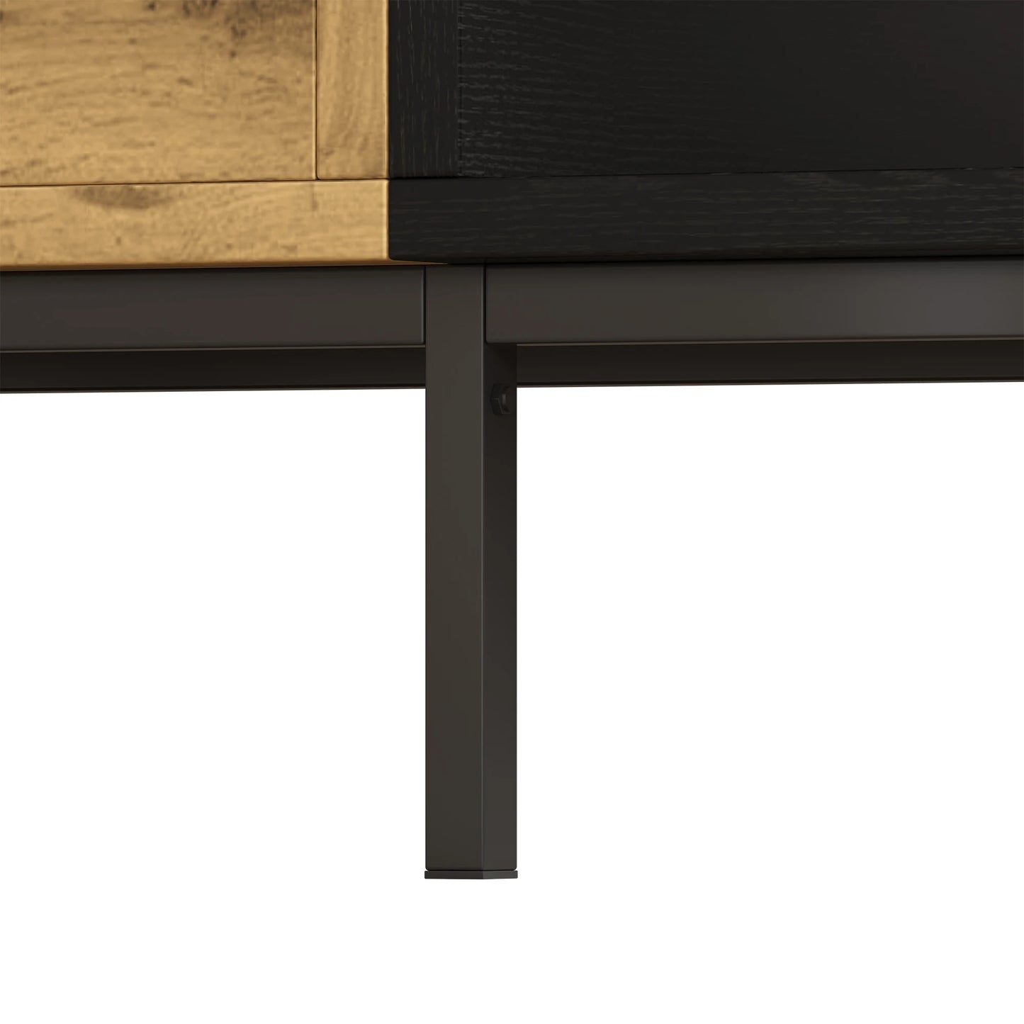 Table basse bois massif rectangulaire 100×50×40 cm -