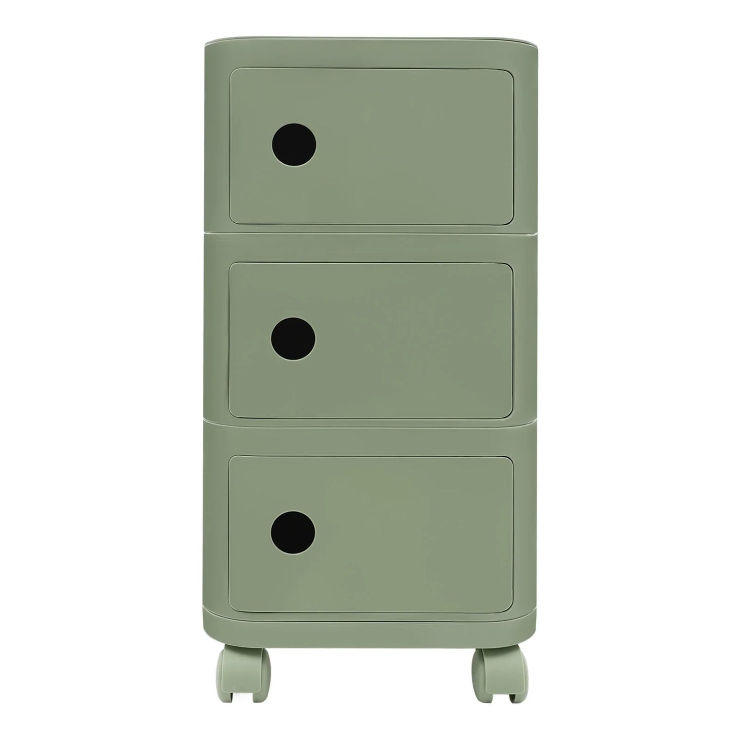 Table de chevet 3 niveaux en ABS - C Table de chevet