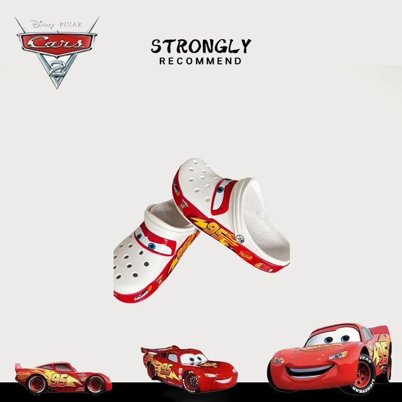 Crocs cars flash mcqueen blanche - Nordantic