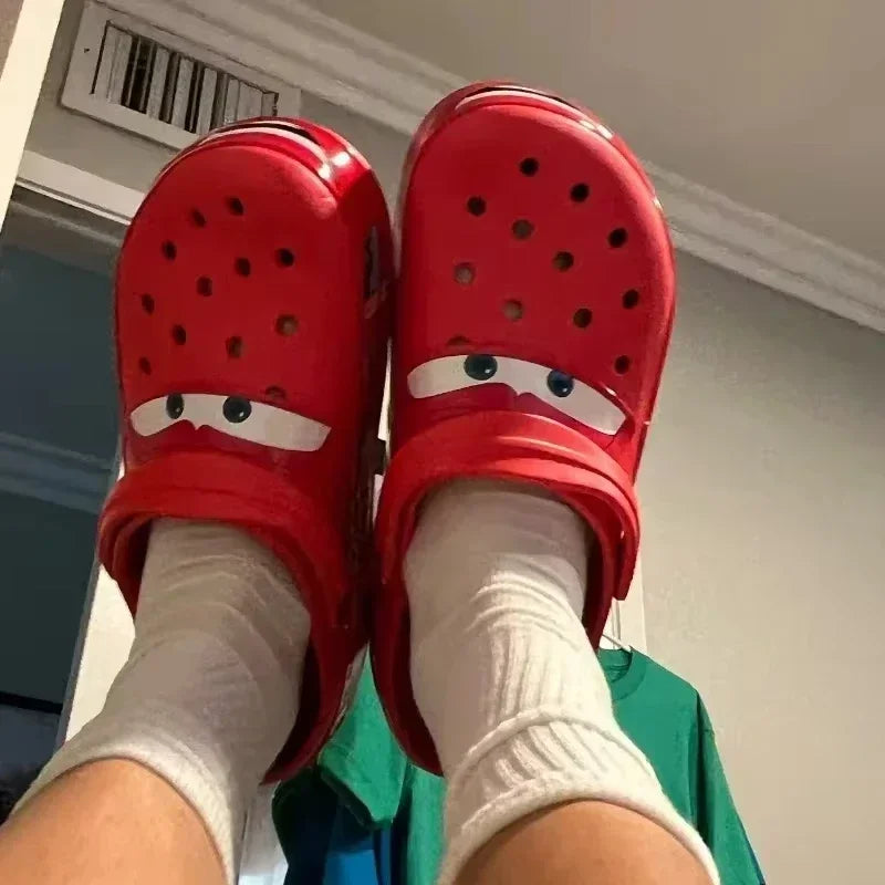 Crocs cars flash mcqueen blanche - Nordantic