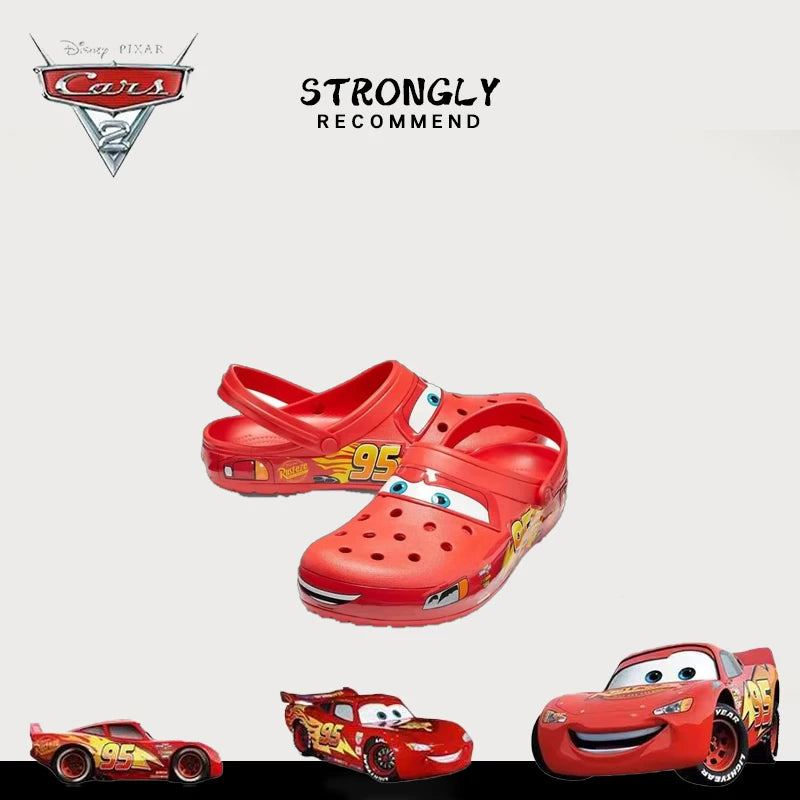 Crocs cars flash mcqueen blanche - Nordantic