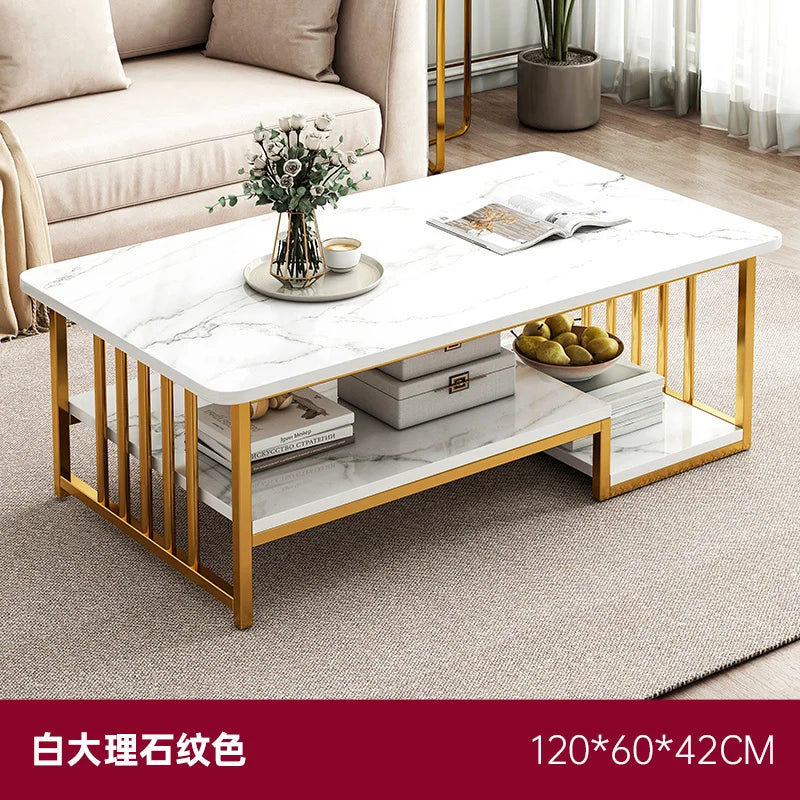 Table basse bois vintage de qualité - Blanc