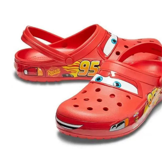 crocs cars mcqueen h/f rouge -