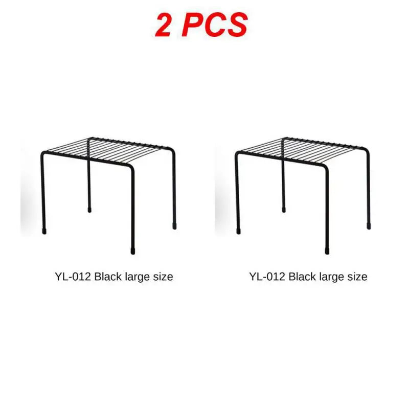 Étagère café simple en fer - AD 2pcs