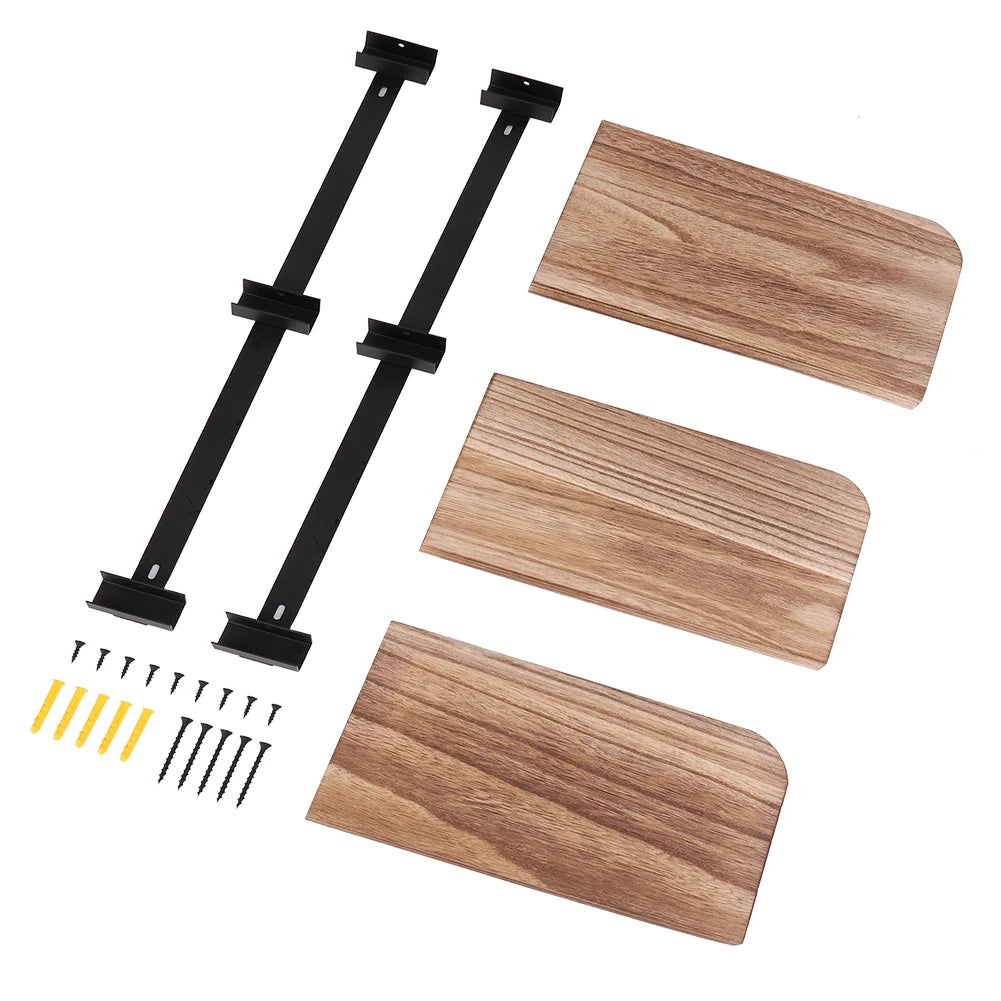 Étagère d'angle murale à 3 niveaux -