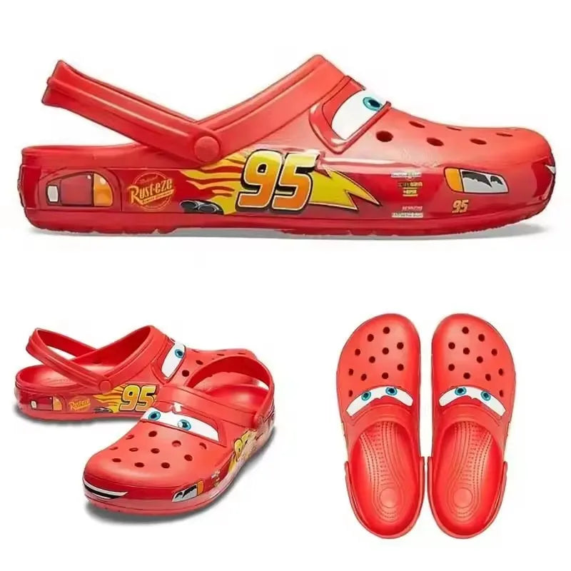 crocs cars homme Disney Pixar Lightninged Mcqueens - Nordantic