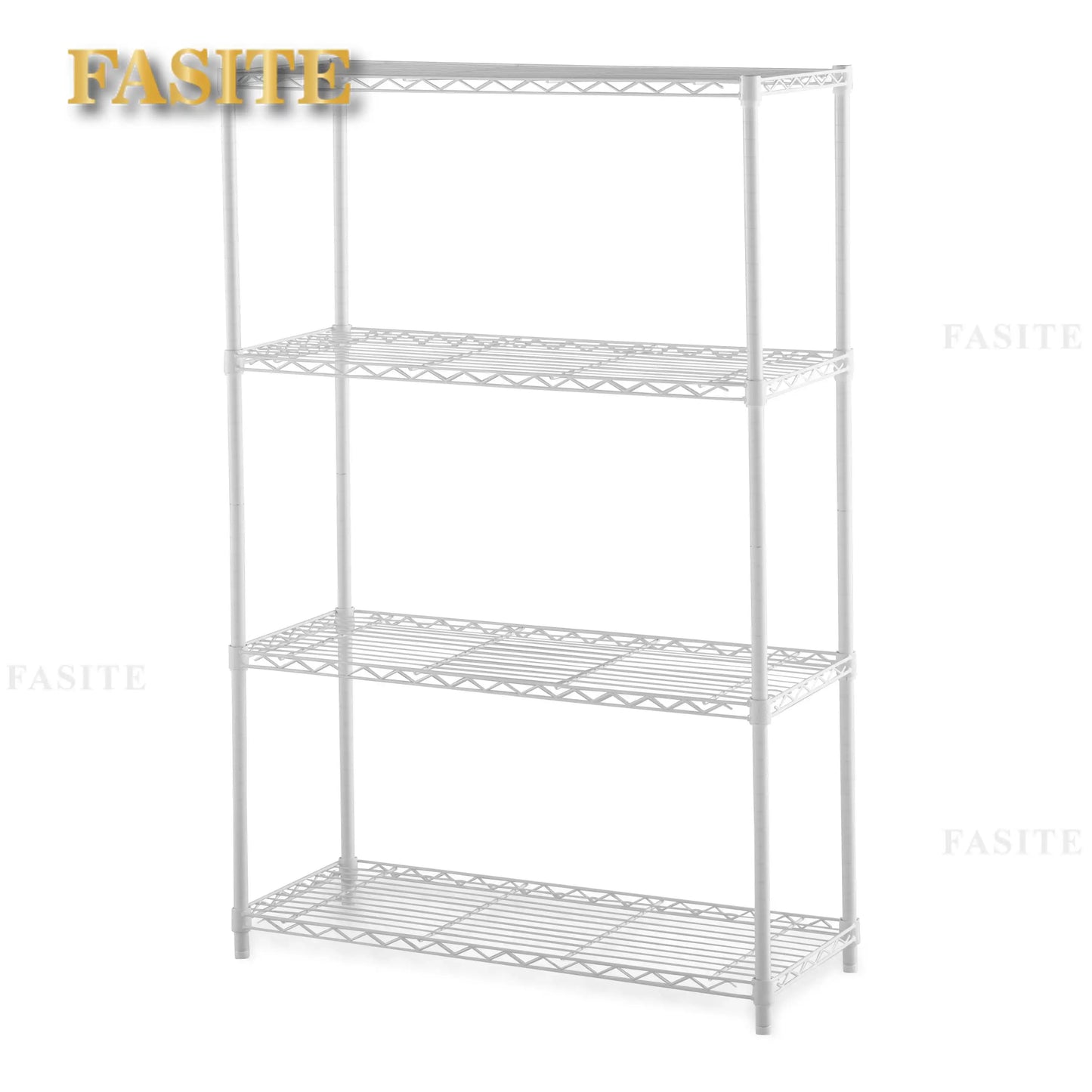 étagère garage blanche -