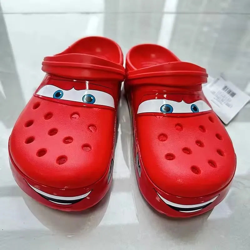 crocs cars homme Disney Pixar Lightninged Mcqueens - Nordantic