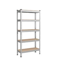 étagère garage à pour mécanicien - Noir