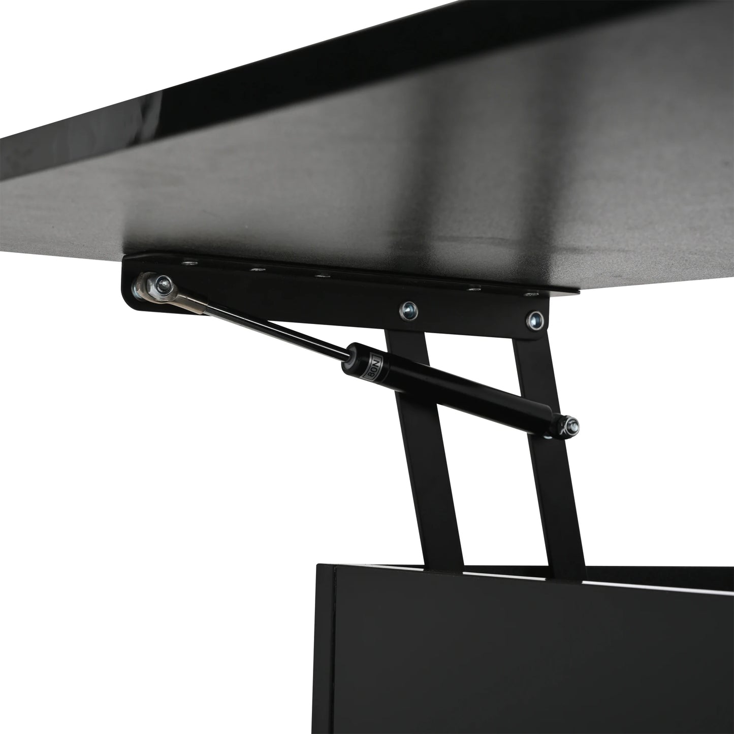 Table basse hauteur réglable 100×50×40 cm -