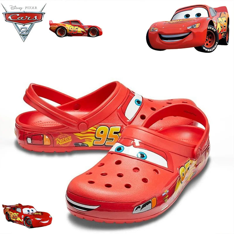 Crocs cars flash mcqueen blanche - Nordantic