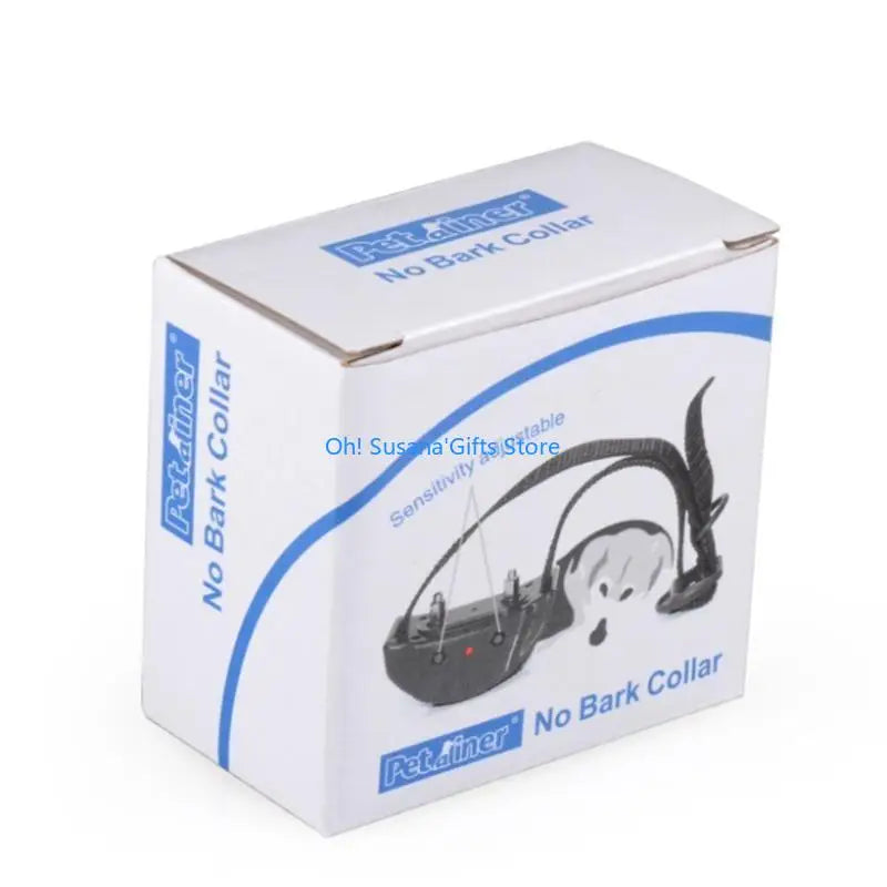 collier anti aboiement électrique de taille moyenne -