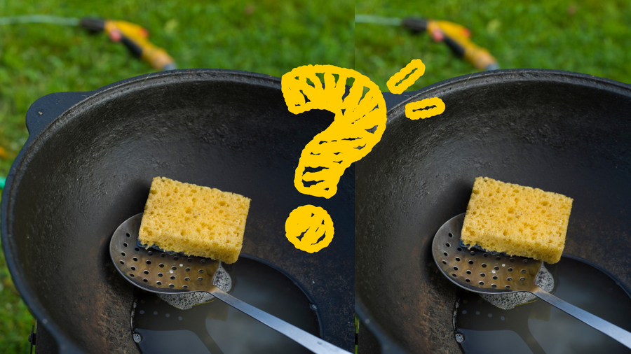 Comment nettoyer une poêle en fonte - Le rituel pour la vie