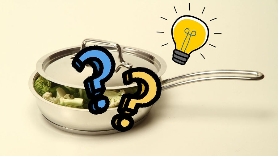 Comment nettoyer une poêle en inox pour qu'elle reste comme neuve ?