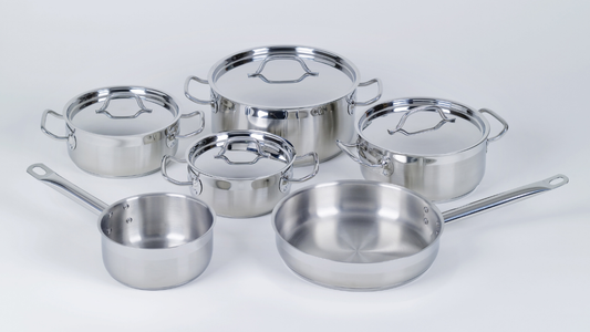 Comment utiliser une poêle en inox - Les 3 règles d'or