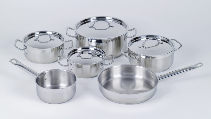 Comment utiliser une poêle en inox - Les 3 règles d'or