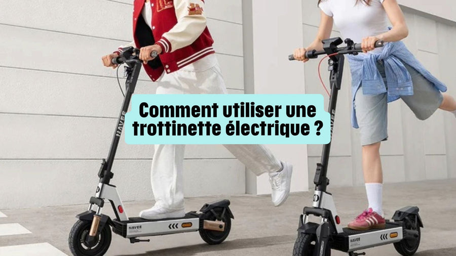 Comment utiliser une trottinette électrique ? Le guide du débutant