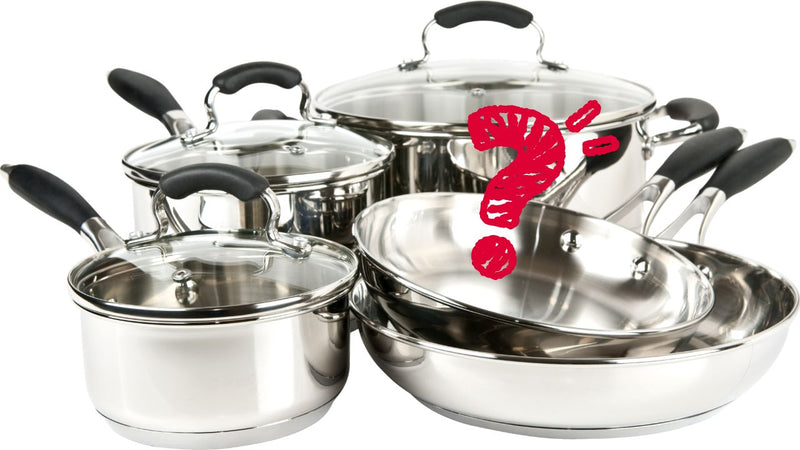 Quelle poêle en inox choisir - Le comparatif des structures