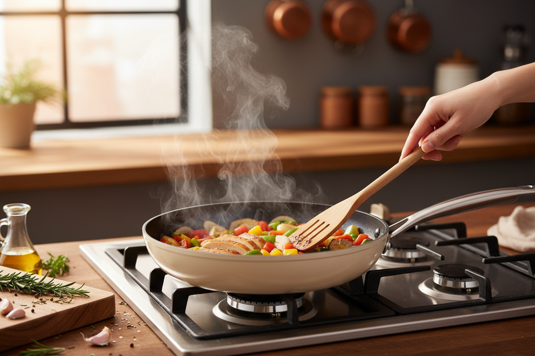 🍳 Cuisson à la poêle céramique : le guide complet pour une cuisson saine et réussie