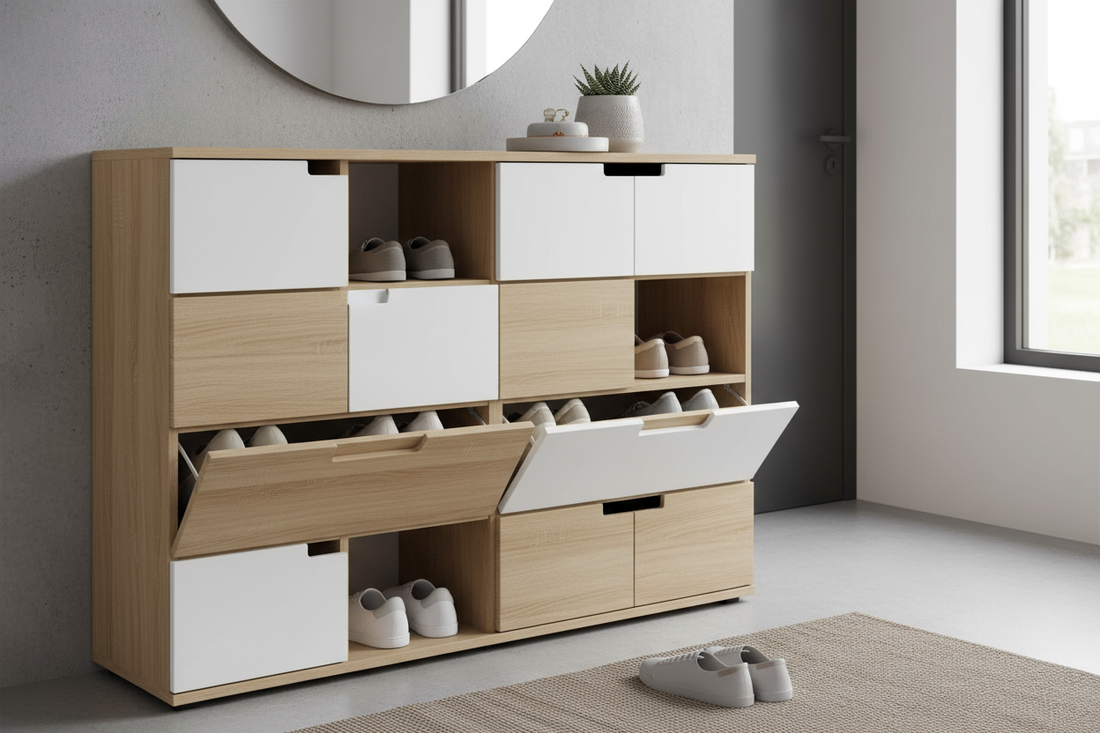 meuble à chaussure Conforama tendance 